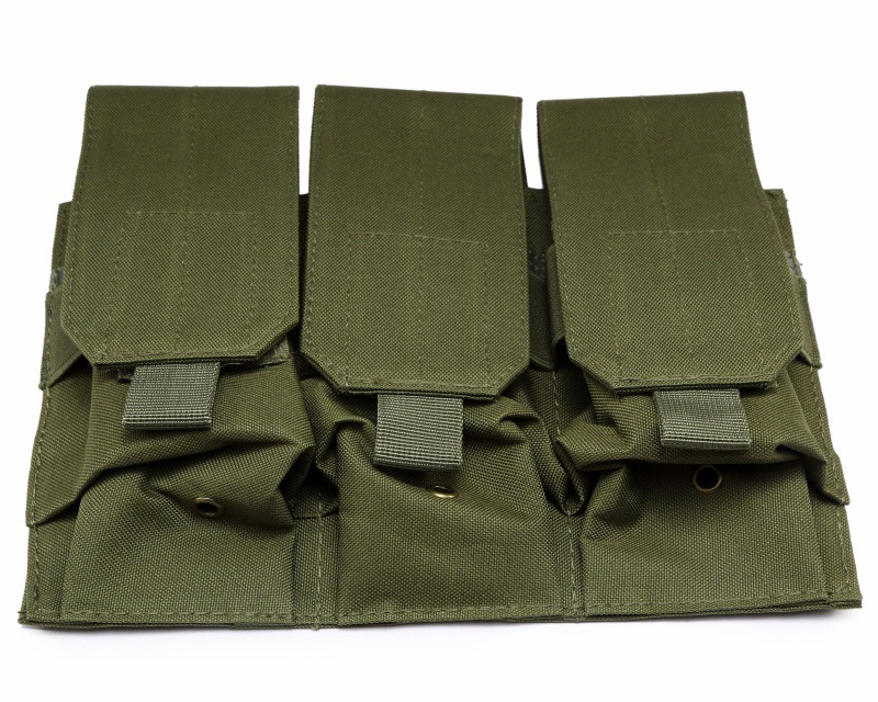 M4 M16 مول مجلة الحقيبة مزدوجة - مراجعة Outdoor Hunting Magazines وسعره