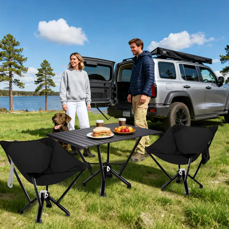 كرسي ألومنيوم قابل للطي، كرسي  - مراجعة Hunting And Fishing Outdoor Chairs وسعره