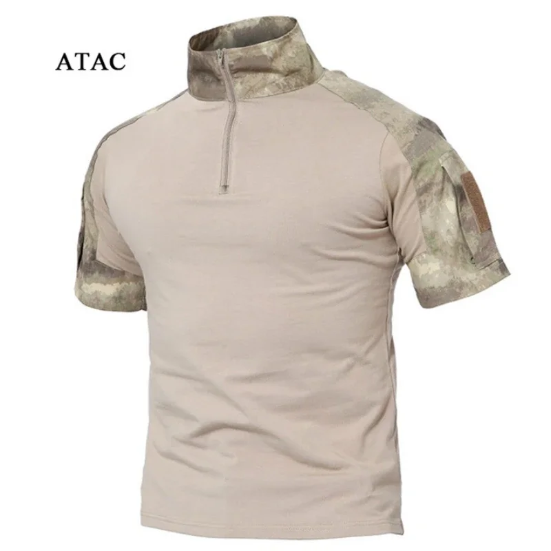 التكتيكية تي شيرت الرجال الريا - مراجعة Outdoor Hunting T Shirts وسعره
