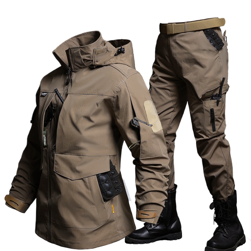 بدلة تكتيكية رجالية جديدة لعام - مراجعة Outdoor Hunting Overalls وسعره