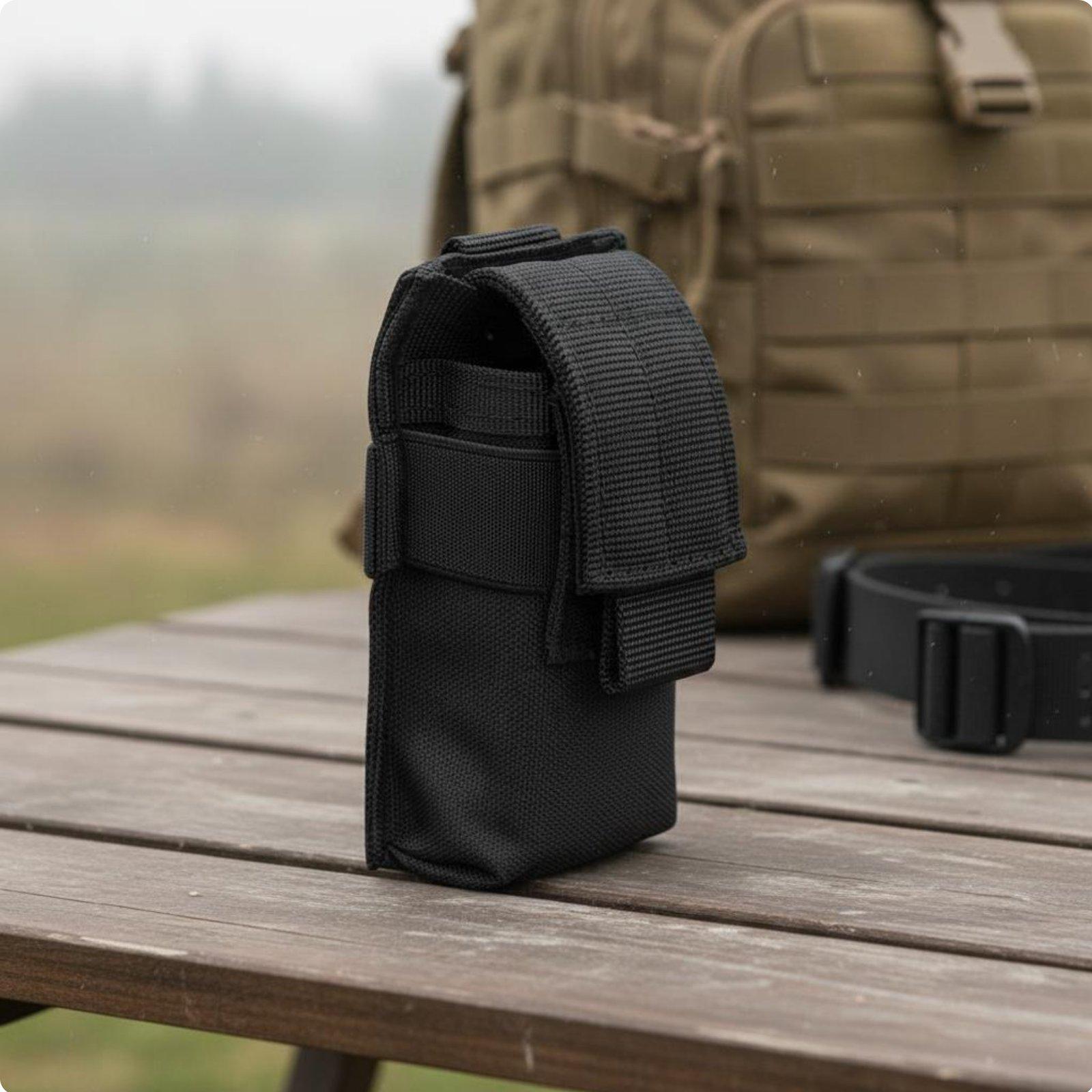 حقيبة خصر خارجية من النايلون ل - مراجعة Outdoor Hunting Belt وسعره