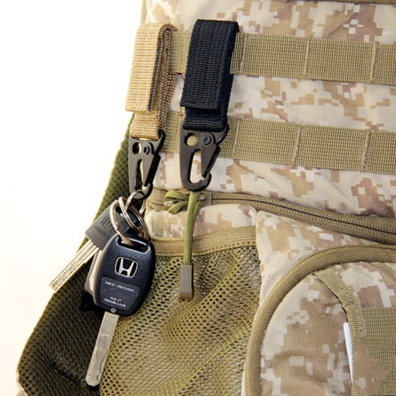 المشي لمسافات طويلة في الهواء  - مراجعة Outdoor Hunting Belt وسعره