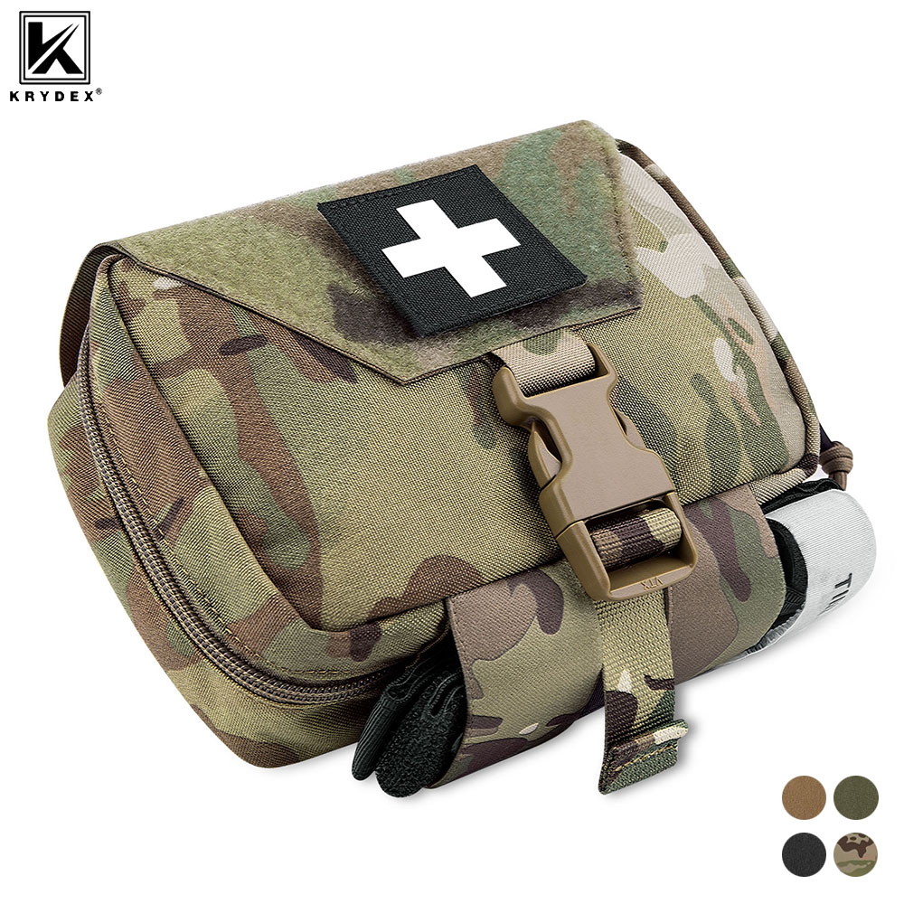 حقيبة إسعافات أولية تكتيكية قا - مراجعة Outdoor Hunting Kit وسعره