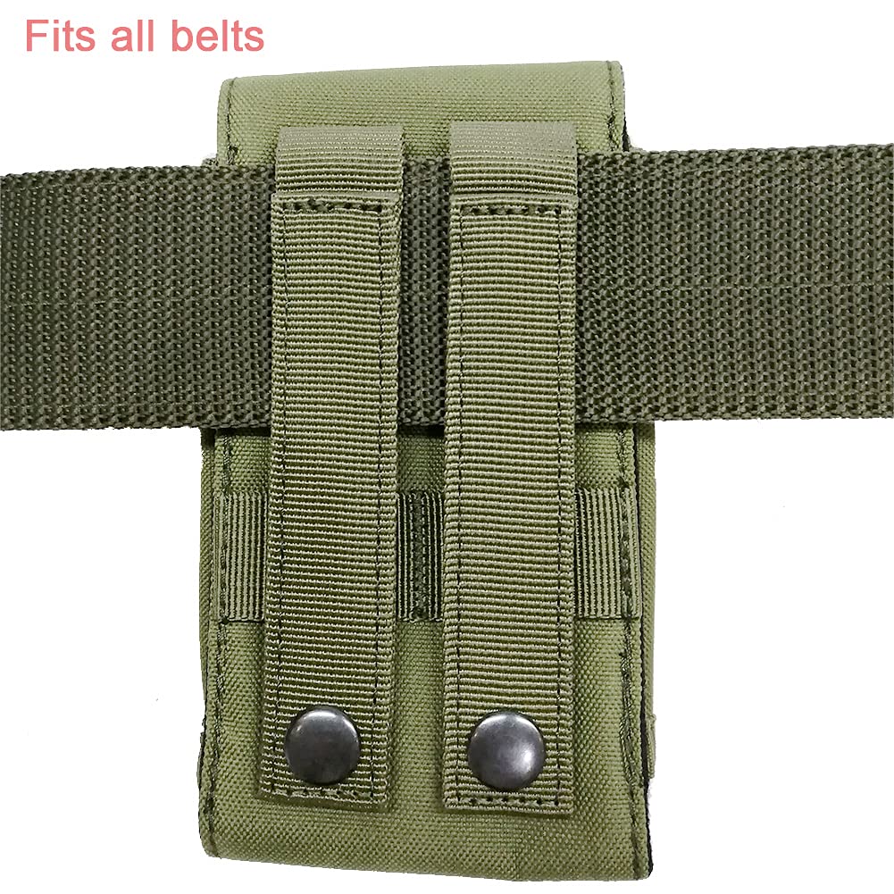 التكتيكية EDC حقيبة مول حزام ا - مراجعة Outdoor Hunting Belt وسعره