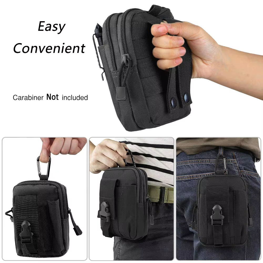 حقيبة خصر تكتيكية متعددة الوظا - مراجعة Outdoor Hunting Belt وسعره