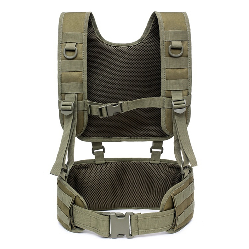 سترة تكتيكية مولي الصدر تلاعب  - مراجعة Outdoor Hunting Belt وسعره