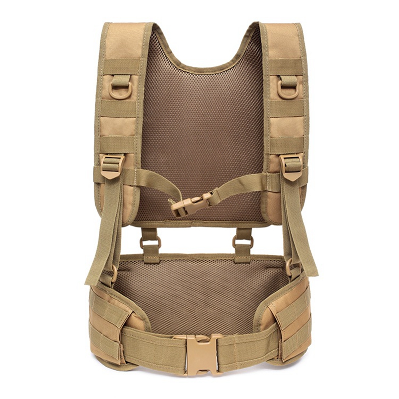 سترة تكتيكية مولي الصدر تلاعب  - مراجعة Outdoor Hunting Belt وسعره