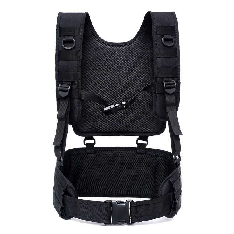 سترة تكتيكية مولي الصدر تلاعب  - مراجعة Outdoor Hunting Belt وسعره