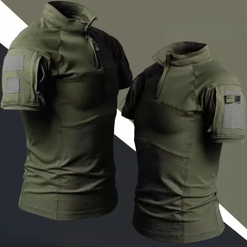 قمصان AUKU الرجالية للصيد، شور - مراجعة Outdoor Hunting T Shirts وسعره