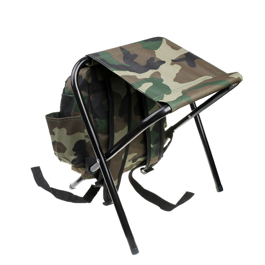 حقيبة كرسي قابلة للطي من قماش  - مراجعة Hunting And Fishing Outdoor Chairs وسعره